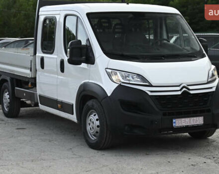 Белый Ситроен Jumper, объемом двигателя 2.2 л и пробегом 85 тыс. км за 16500 $, фото 2 на Automoto.ua