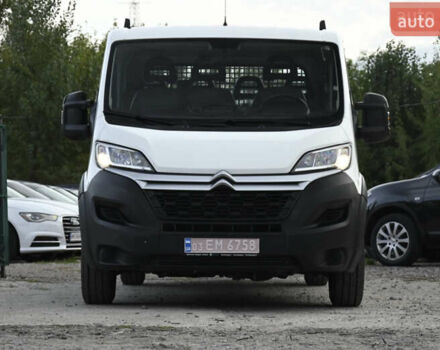 Белый Ситроен Jumper, объемом двигателя 2.2 л и пробегом 85 тыс. км за 16500 $, фото 4 на Automoto.ua