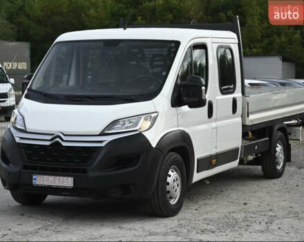 Белый Ситроен Jumper, объемом двигателя 2.2 л и пробегом 85 тыс. км за 16500 $, фото 3 на Automoto.ua