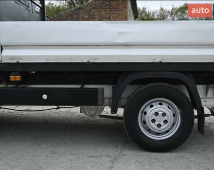 Белый Ситроен Jumper, объемом двигателя 2.2 л и пробегом 85 тыс. км за 16500 $, фото 9 на Automoto.ua