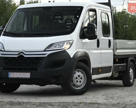 Белый Ситроен Jumper, объемом двигателя 2.2 л и пробегом 85 тыс. км за 16500 $, фото 1 на Automoto.ua