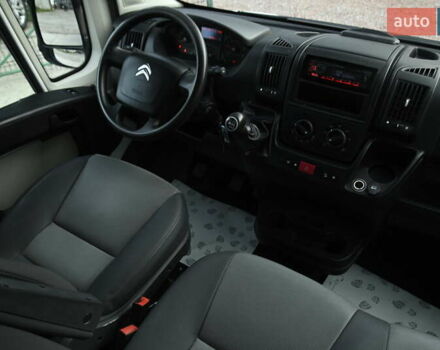 Белый Ситроен Jumper, объемом двигателя 2.2 л и пробегом 85 тыс. км за 17400 $, фото 27 на Automoto.ua