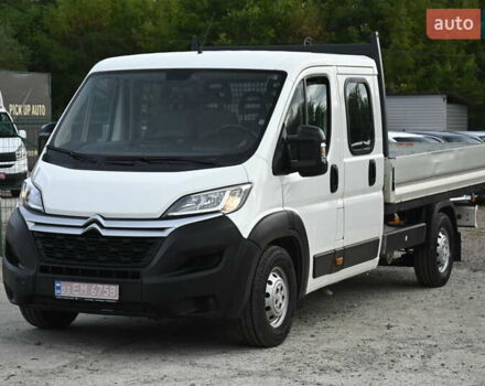 Белый Ситроен Jumper, объемом двигателя 2.2 л и пробегом 85 тыс. км за 17400 $, фото 4 на Automoto.ua