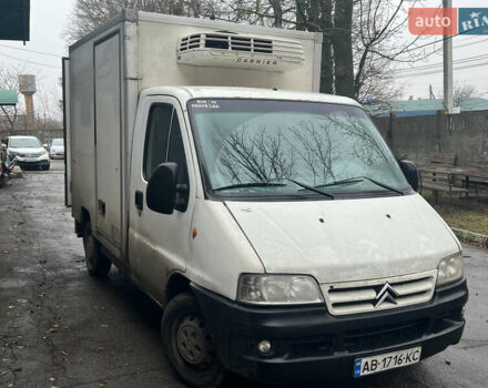 Білий Сітроен Jumper, об'ємом двигуна 2.18 л та пробігом 500 тис. км за 4200 $, фото 2 на Automoto.ua
