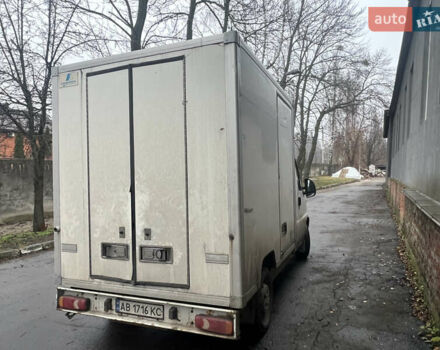 Білий Сітроен Jumper, об'ємом двигуна 2.18 л та пробігом 500 тис. км за 4200 $, фото 6 на Automoto.ua