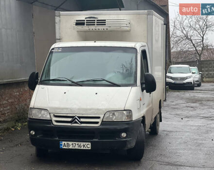 Білий Сітроен Jumper, об'ємом двигуна 2.18 л та пробігом 500 тис. км за 4200 $, фото 1 на Automoto.ua