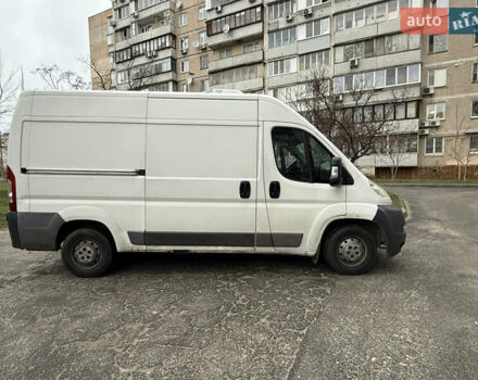 Белый Ситроен Jumper, объемом двигателя 2.2 л и пробегом 307 тыс. км за 9500 $, фото 2 на Automoto.ua