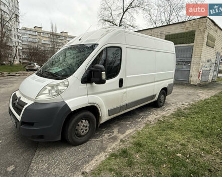 Белый Ситроен Jumper, объемом двигателя 2.2 л и пробегом 307 тыс. км за 9500 $, фото 3 на Automoto.ua