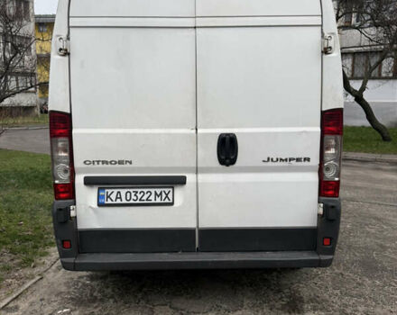 Белый Ситроен Jumper, объемом двигателя 2.2 л и пробегом 307 тыс. км за 9500 $, фото 4 на Automoto.ua