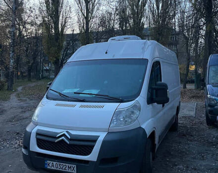Белый Ситроен Jumper, объемом двигателя 2.2 л и пробегом 307 тыс. км за 9500 $, фото 1 на Automoto.ua