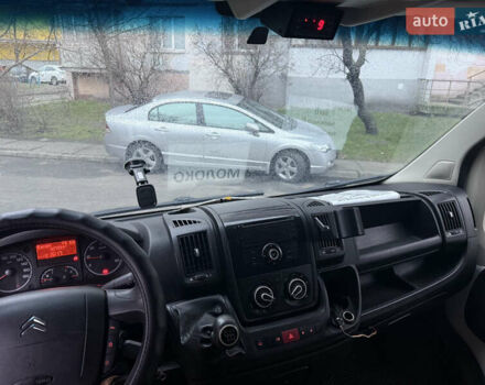 Белый Ситроен Jumper, объемом двигателя 2.2 л и пробегом 307 тыс. км за 9500 $, фото 6 на Automoto.ua