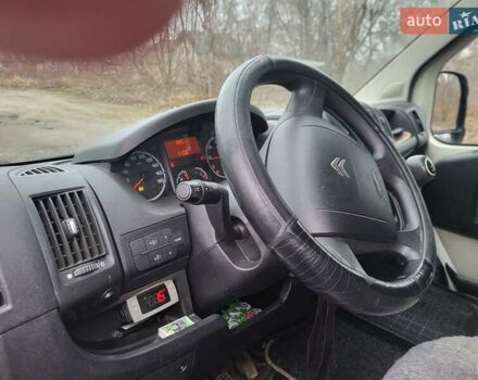 Білий Сітроен Jumper, об'ємом двигуна 2.2 л та пробігом 480 тис. км за 10800 $, фото 10 на Automoto.ua
