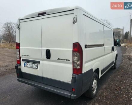 Білий Сітроен Jumper, об'ємом двигуна 2.2 л та пробігом 480 тис. км за 10800 $, фото 2 на Automoto.ua