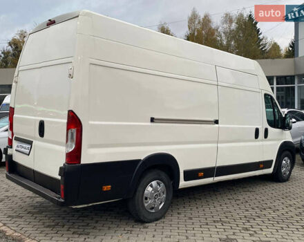 Белый Ситроен Jumper, объемом двигателя 2.2 л и пробегом 148 тыс. км за 13499 $, фото 5 на Automoto.ua