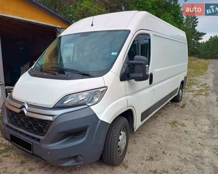 Белый Ситроен Jumper, объемом двигателя 2 л и пробегом 230 тыс. км за 12700 $, фото 7 на Automoto.ua