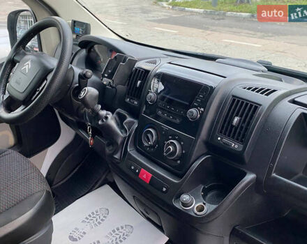 Белый Ситроен Jumper, объемом двигателя 2.2 л и пробегом 148 тыс. км за 13499 $, фото 12 на Automoto.ua