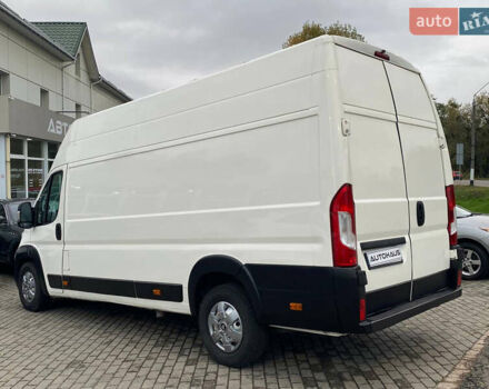 Белый Ситроен Jumper, объемом двигателя 2.2 л и пробегом 148 тыс. км за 13499 $, фото 7 на Automoto.ua