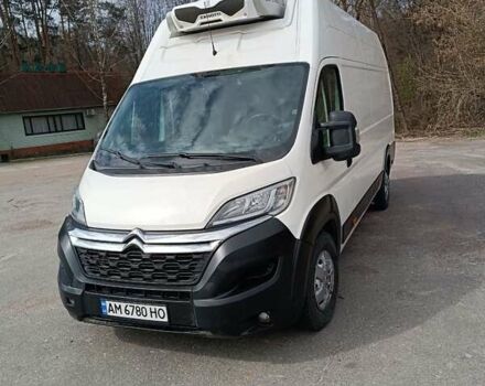 Белый Ситроен Jumper, объемом двигателя 2.2 л и пробегом 147 тыс. км за 14900 $, фото 1 на Automoto.ua