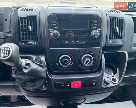 Белый Ситроен Jumper, объемом двигателя 2.2 л и пробегом 148 тыс. км за 13499 $, фото 14 на Automoto.ua