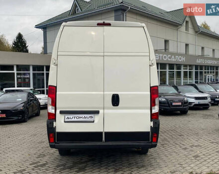 Белый Ситроен Jumper, объемом двигателя 2.2 л и пробегом 148 тыс. км за 13499 $, фото 6 на Automoto.ua