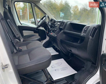 Белый Ситроен Jumper, объемом двигателя 2.2 л и пробегом 148 тыс. км за 13499 $, фото 10 на Automoto.ua