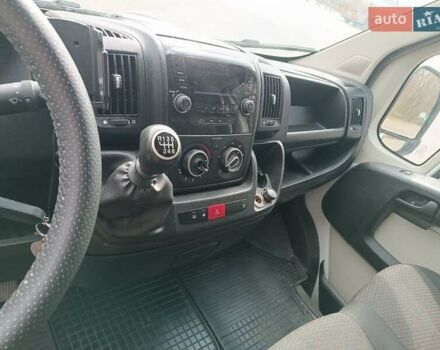 Белый Ситроен Jumper, объемом двигателя 2.2 л и пробегом 147 тыс. км за 14900 $, фото 7 на Automoto.ua