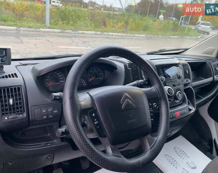 Белый Ситроен Jumper, объемом двигателя 2.2 л и пробегом 148 тыс. км за 13499 $, фото 11 на Automoto.ua