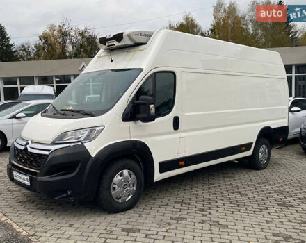 Белый Ситроен Jumper, объемом двигателя 2.2 л и пробегом 148 тыс. км за 13499 $, фото 2 на Automoto.ua