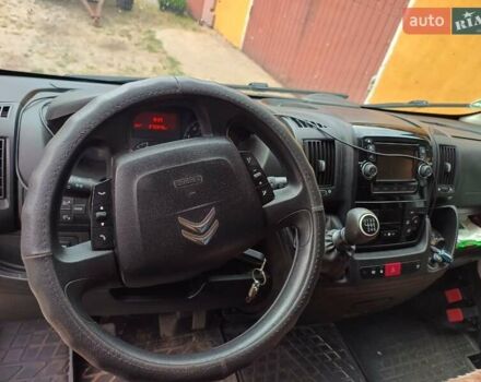 Белый Ситроен Jumper, объемом двигателя 2 л и пробегом 230 тыс. км за 12700 $, фото 6 на Automoto.ua
