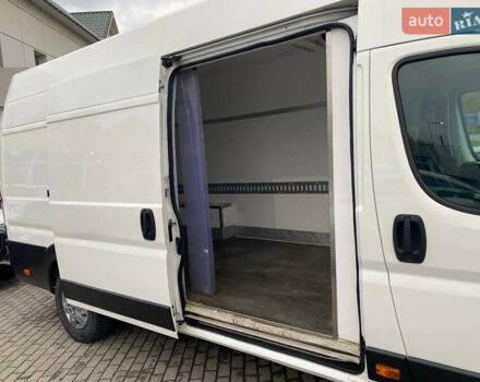 Белый Ситроен Jumper, объемом двигателя 2.2 л и пробегом 148 тыс. км за 13499 $, фото 17 на Automoto.ua