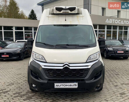 Белый Ситроен Jumper, объемом двигателя 2.2 л и пробегом 148 тыс. км за 13499 $, фото 1 на Automoto.ua