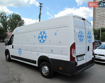 Білий Сітроен Jumper, об'ємом двигуна 2 л та пробігом 189 тис. км за 14900 $, фото 10 на Automoto.ua