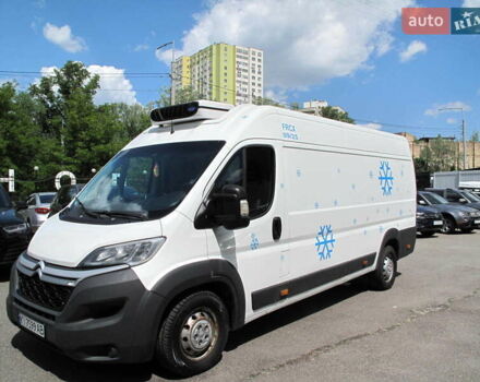 Білий Сітроен Jumper, об'ємом двигуна 2 л та пробігом 189 тис. км за 14900 $, фото 29 на Automoto.ua