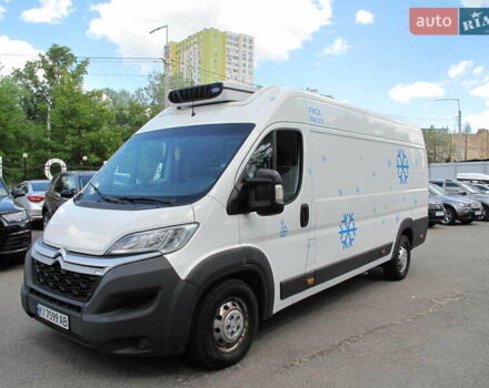 Білий Сітроен Jumper, об'ємом двигуна 2 л та пробігом 189 тис. км за 14900 $, фото 21 на Automoto.ua