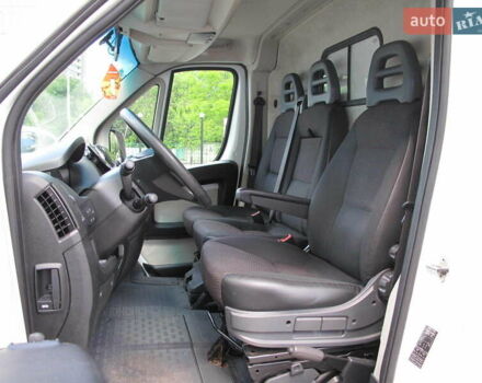 Білий Сітроен Jumper, об'ємом двигуна 2 л та пробігом 189 тис. км за 14900 $, фото 32 на Automoto.ua