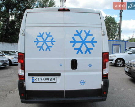 Білий Сітроен Jumper, об'ємом двигуна 2 л та пробігом 189 тис. км за 14900 $, фото 15 на Automoto.ua
