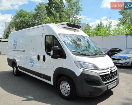 Білий Сітроен Jumper, об'ємом двигуна 2 л та пробігом 189 тис. км за 14900 $, фото 13 на Automoto.ua