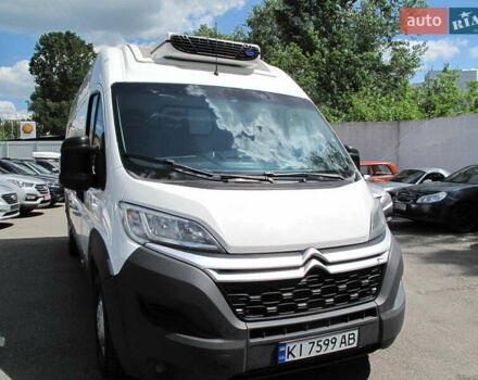 Білий Сітроен Jumper, об'ємом двигуна 2 л та пробігом 189 тис. км за 14900 $, фото 12 на Automoto.ua