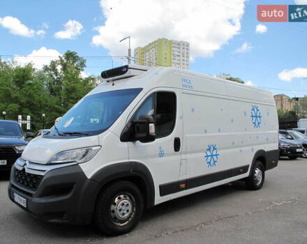 Білий Сітроен Jumper, об'ємом двигуна 2 л та пробігом 189 тис. км за 14900 $, фото 8 на Automoto.ua