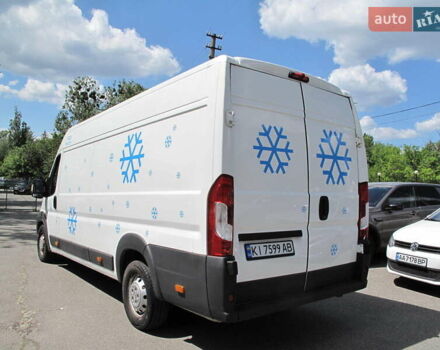 Білий Сітроен Jumper, об'ємом двигуна 2 л та пробігом 189 тис. км за 14900 $, фото 14 на Automoto.ua