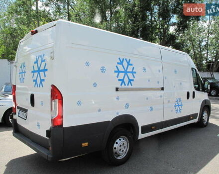 Білий Сітроен Jumper, об'ємом двигуна 2 л та пробігом 189 тис. км за 14900 $, фото 16 на Automoto.ua