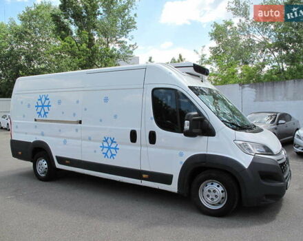 Білий Сітроен Jumper, об'ємом двигуна 2 л та пробігом 189 тис. км за 14900 $, фото 22 на Automoto.ua