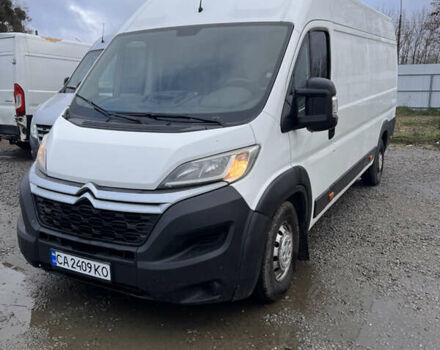 Белый Ситроен Jumper, объемом двигателя 2.5 л и пробегом 500 тыс. км за 12000 $, фото 2 на Automoto.ua