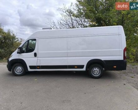 Белый Ситроен Jumper, объемом двигателя 2.2 л и пробегом 317 тыс. км за 13300 $, фото 21 на Automoto.ua