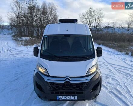 Білий Сітроен Jumper, об'ємом двигуна 2.2 л та пробігом 318 тис. км за 12700 $, фото 21 на Automoto.ua