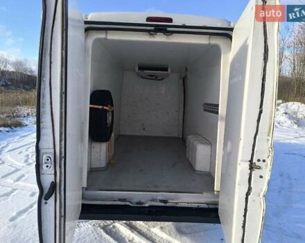Білий Сітроен Jumper, об'ємом двигуна 2.2 л та пробігом 318 тис. км за 12700 $, фото 8 на Automoto.ua