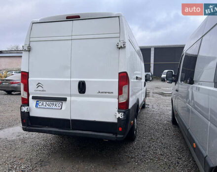 Белый Ситроен Jumper, объемом двигателя 2.5 л и пробегом 500 тыс. км за 12000 $, фото 1 на Automoto.ua