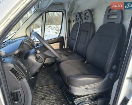 Білий Сітроен Jumper, об'ємом двигуна 2.2 л та пробігом 318 тис. км за 12700 $, фото 20 на Automoto.ua