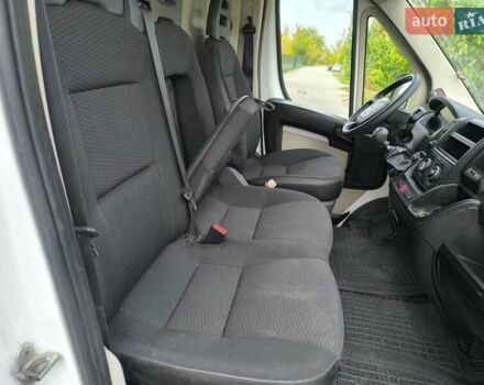 Белый Ситроен Jumper, объемом двигателя 2.2 л и пробегом 317 тыс. км за 13300 $, фото 7 на Automoto.ua