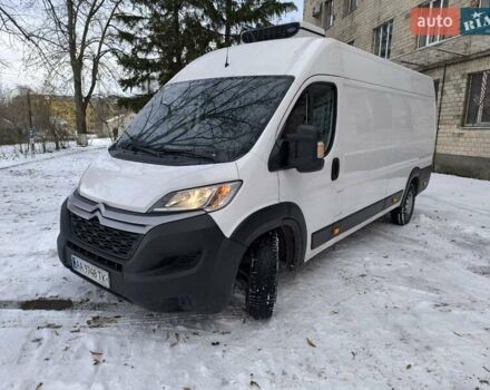 Білий Сітроен Jumper, об'ємом двигуна 2.2 л та пробігом 326 тис. км за 12700 $, фото 34 на Automoto.ua